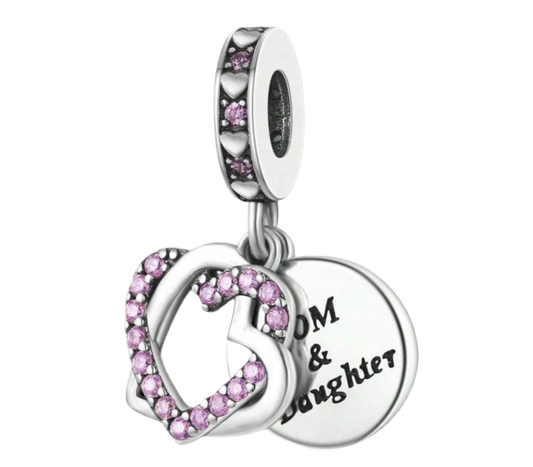 Mum & Daughter Charm