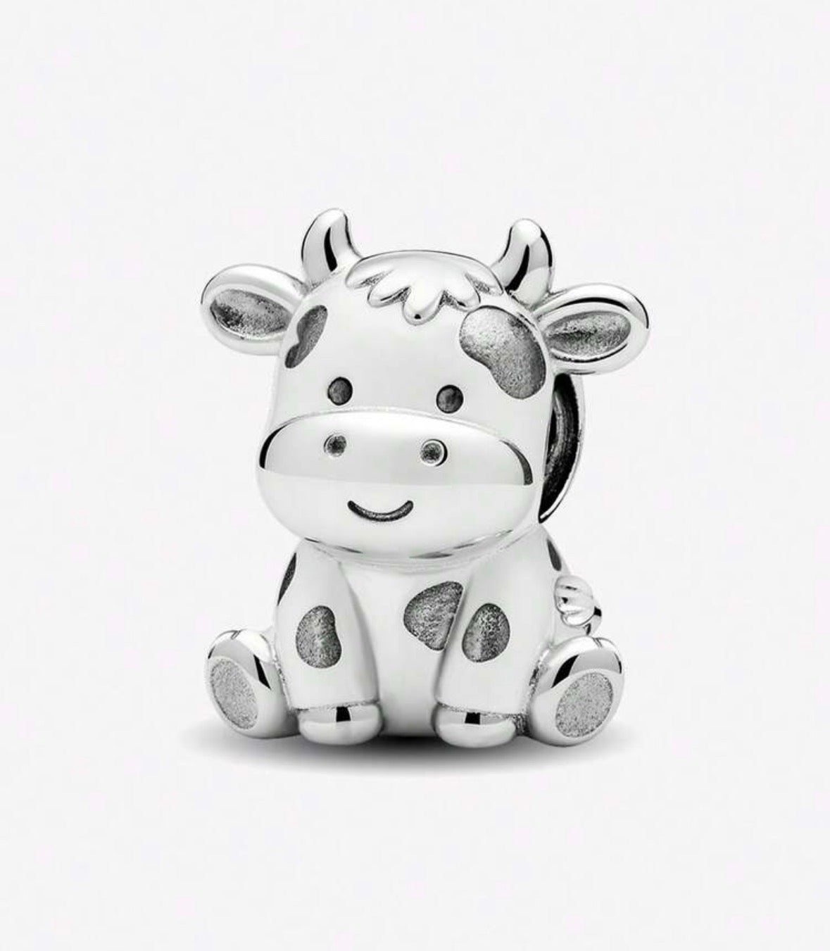 Cute cow charm