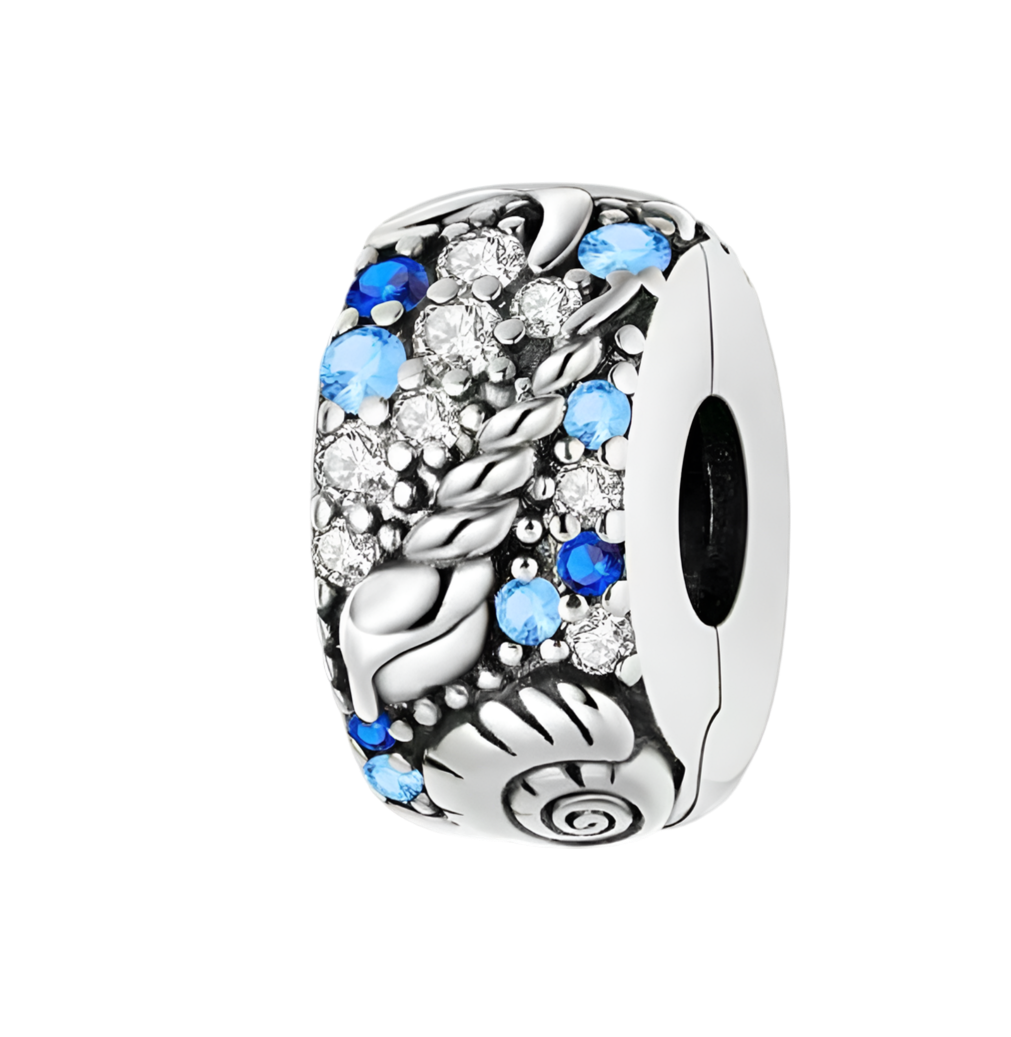 Ocean safety clip charm