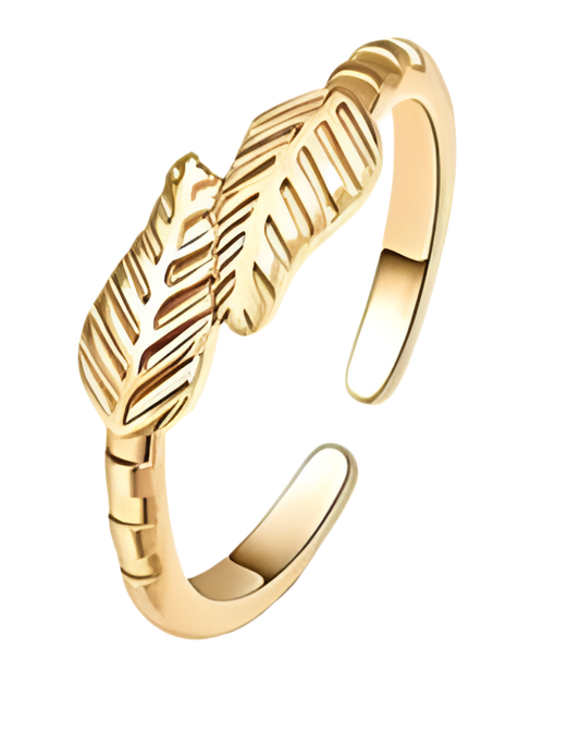 Gold Katie Ring