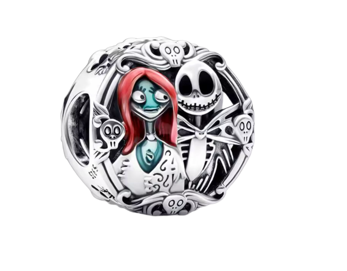 Jack & Sally Charm