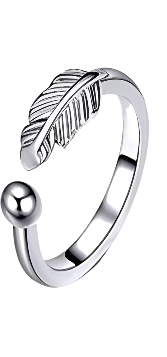 Silver Charlie Ring