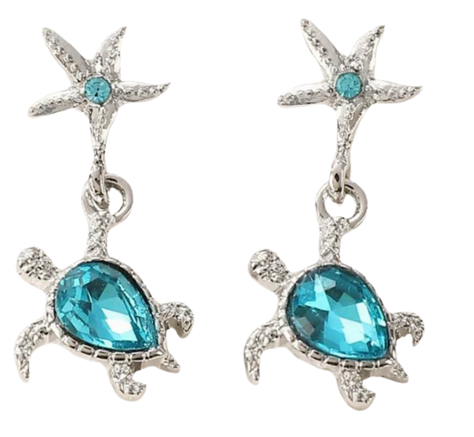 Beach babe earrings
