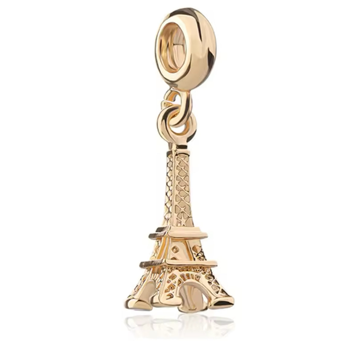 Gold Paris Charm