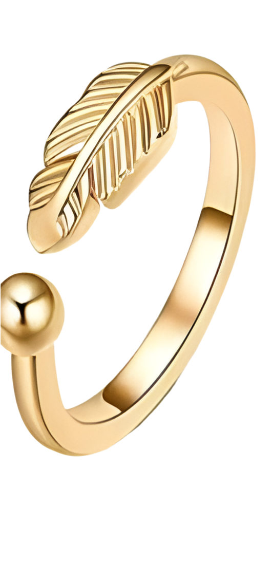 Gold Charlie Ring