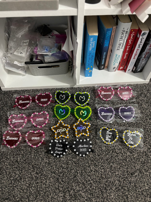 Personalised Sunglasses