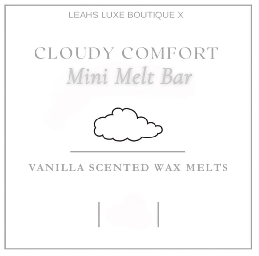 Cloudy Comfort Mini Melt Bar