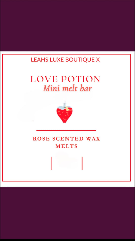 Love potion mini melt bar