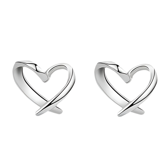 The OG Heart earrings