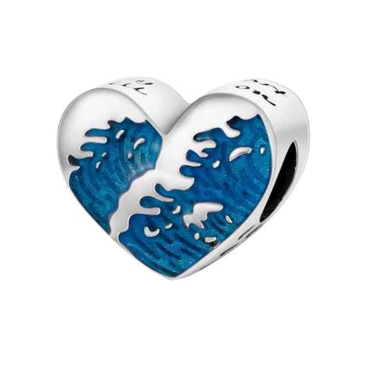 Ocean love charm