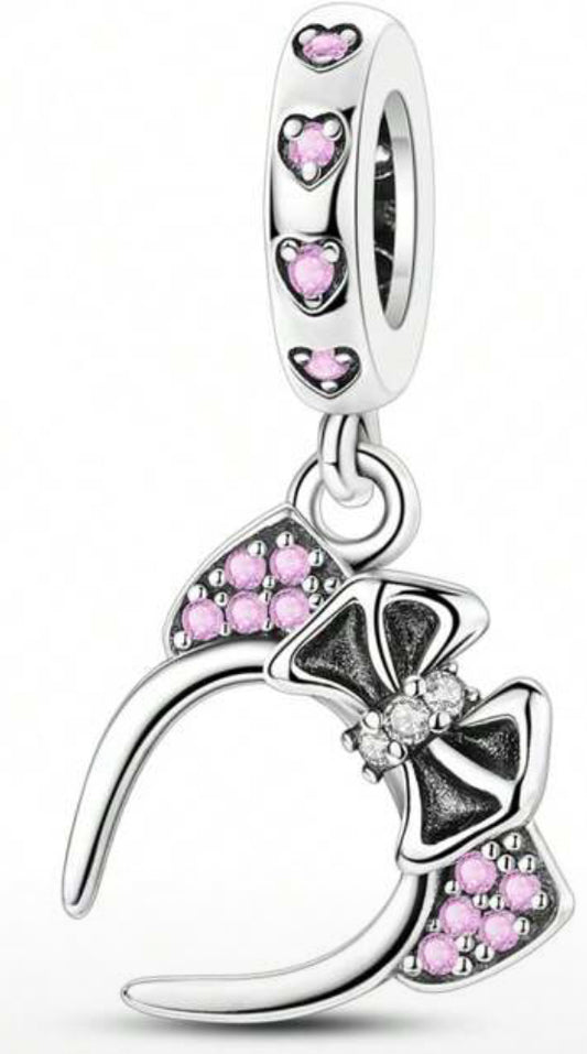 Magic mouse ear charm