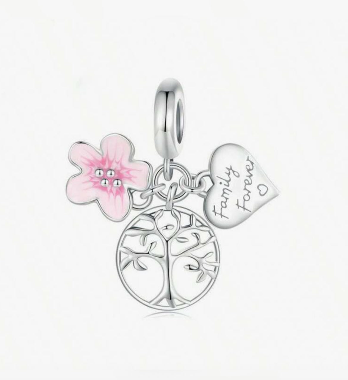 Family forever charm