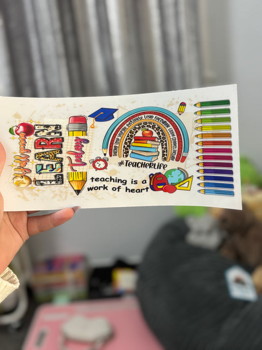 Teaching cup 🖍️