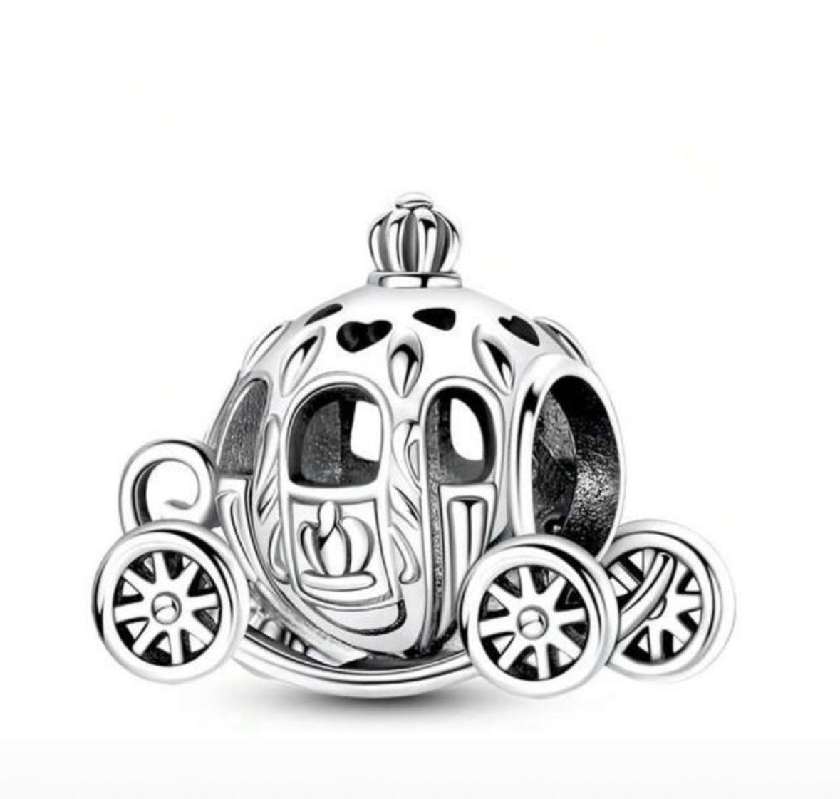 Carriage charm